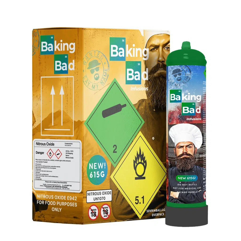 Baking Bad 615G Cream Charger
