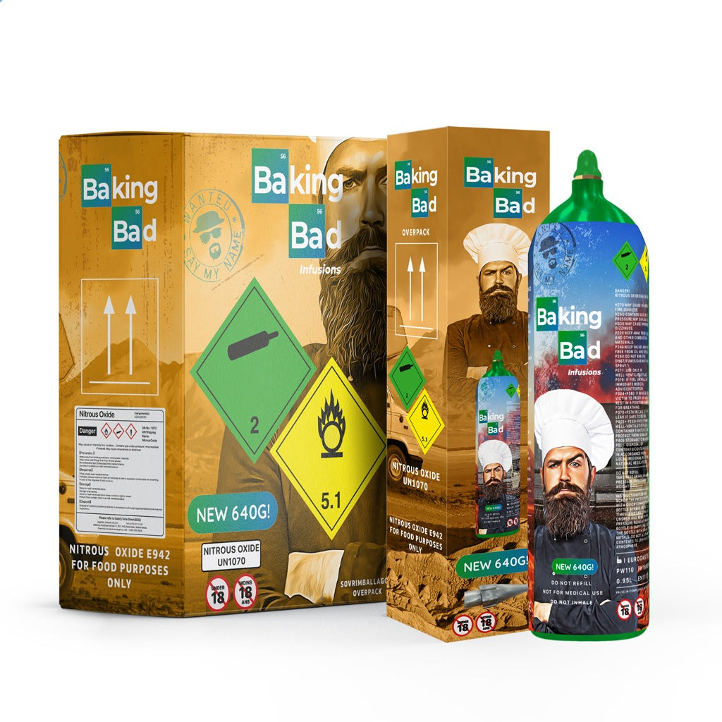 Baking Bad 640G Cream Charger