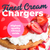 FreshWhip STRAWBERRY Cream Chargers - 25 x 24 Packungen (1 Karton)