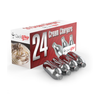 QuickWhip Creme-Ladegeräte - 24er Pack