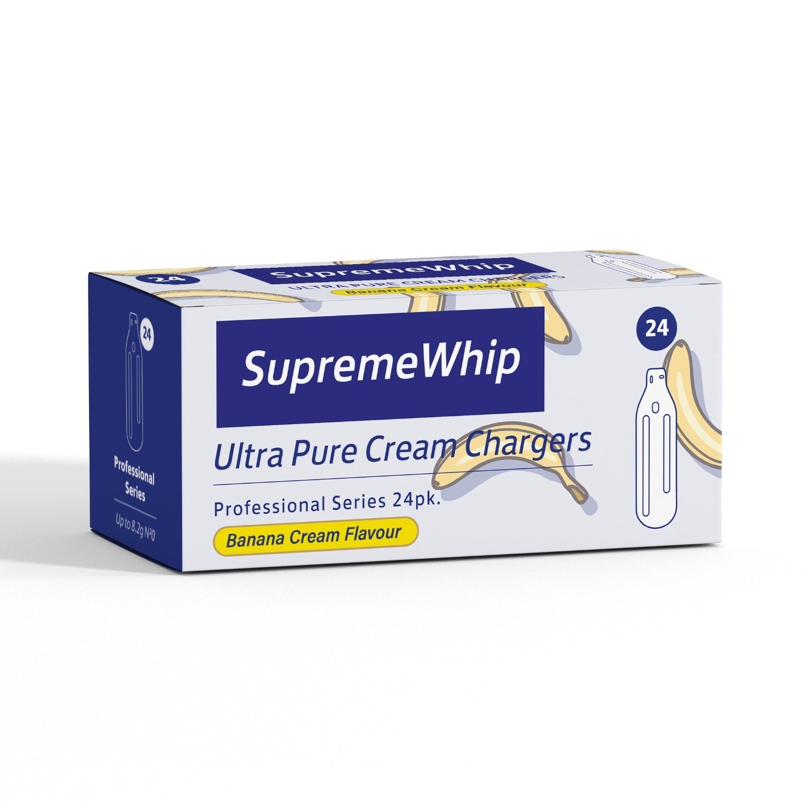 SupremeWhip BANANA Cream Chargers 24er Pack *NEU 2022*